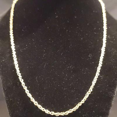 14K Chain Necklace 