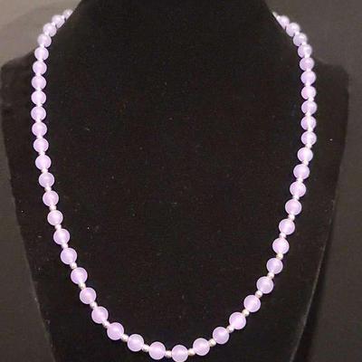 14K and Natural Stone Necklace