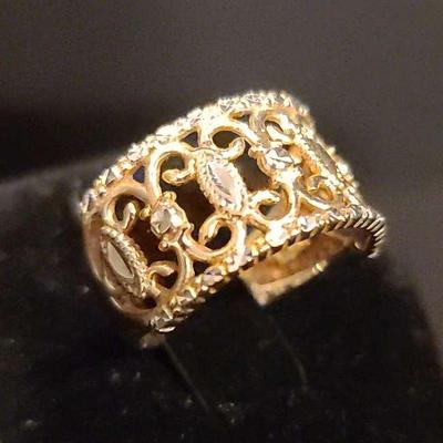 10K Ring Size 6