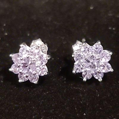 14K Tanzanite Earrings 