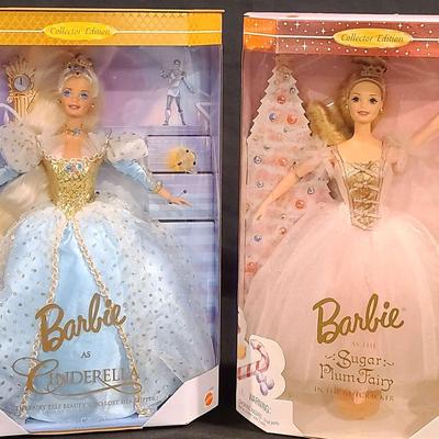 Cinderella Barbie & Sugar Plum Fairy Barbie