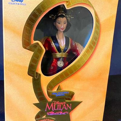 New In-Box Disney’s Film Premiere Edition “Imperial Beauty Mulan” Doll