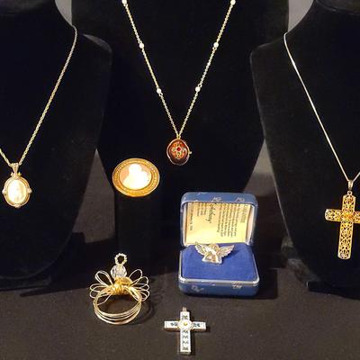 Jewelry from the Vatican, .925 Cross Necklace, & More 
