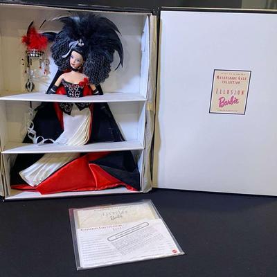 New In-Box Masquerade Gala Collection “Illusion” Barbie, Limited Edition 