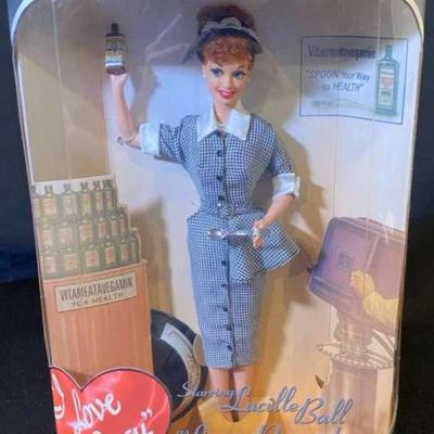 New In Box, Collector's Edition I Love Lucy Doll: “Lucy Does a TV Commercial”