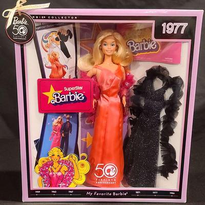 50th Anniversary 1977 Barbie Doll