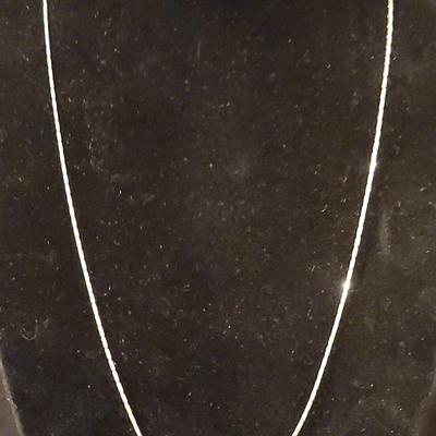 14K Necklace Made In Italy