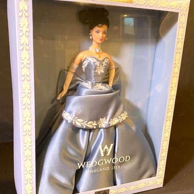 New In-Box Limited Edition Wedgwood England 1759 Barbie Doll 