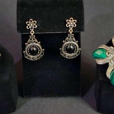 Sterling Silver & Natural Stone Jewelry