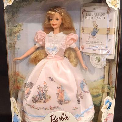 The Tale of Peter Rabbit Barbie Doll 