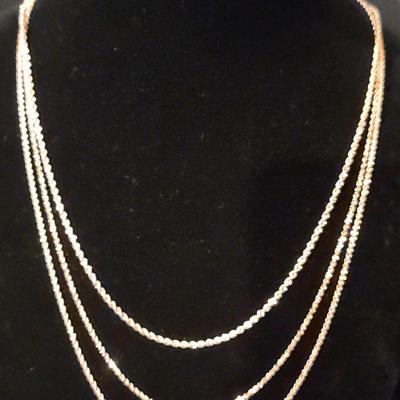 14K Rose Gold Necklaces