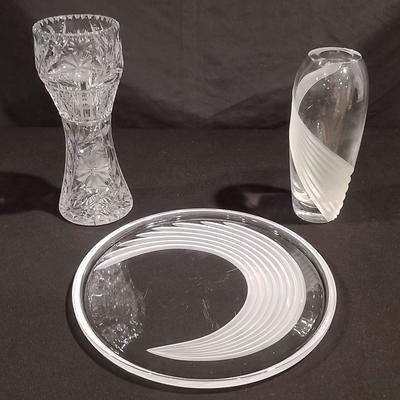 Vintage Crystal Featuring Lenox and American Brilliant Period