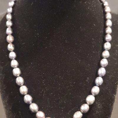 .925 Tahitian Pearl Necklace 