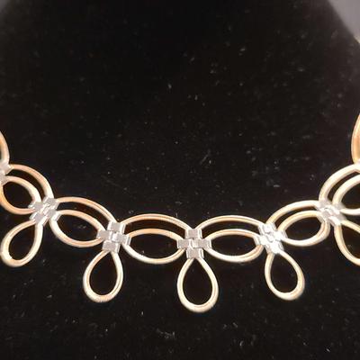 14K Statement Necklace 