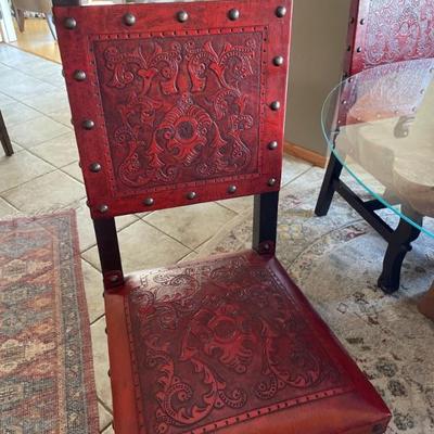 Hand made Peruvian chairs