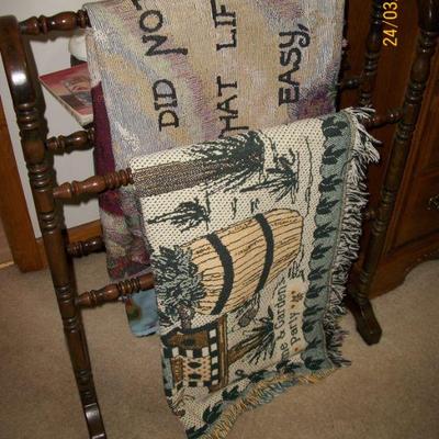 Quilt Rack