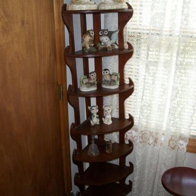 Corner Shelving