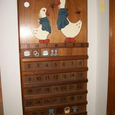 Kitchen Calendar