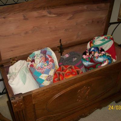 Cedar Chest / Quilts
