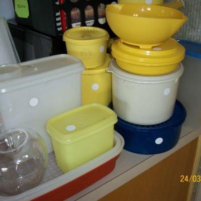 Vintage Tupperware