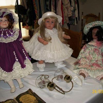 Vintage Dolls