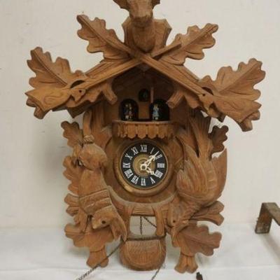 1150	CUCKOO CLOCK
