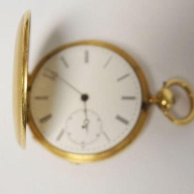 1144	NEUCHATEL 18K POCKET WATCH
