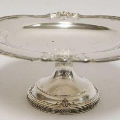 1099	STERLING SILVER SPAULDING & CO. COMPOTE, 15.8 TOZ
