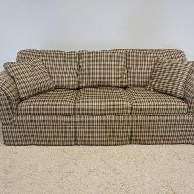 1210	FAIRFIELD SOFA, APPROXIMATELY 93 IN X 35 IN X 35 IN H
