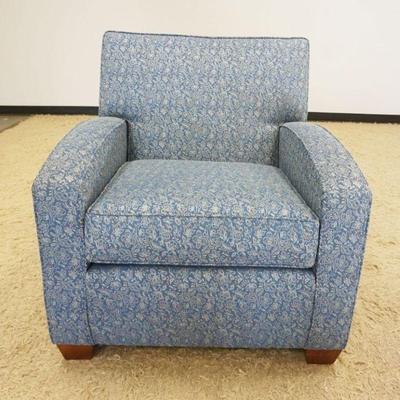 1177	ETHAN ALLEN HOME INTERIORS UPHOLSTERED ARM CHAIR, APPROXIMATELY 32 IN X 35 IN X 35 IN H
