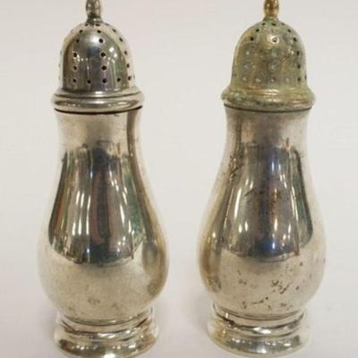 1097	STERLING SILVER TOWLE STERLING SALT & PEPPER SHAKERS, 4.3 TOZ
