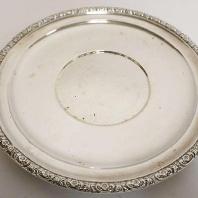1090	STERLING SILVER LARGE INTERNATIONAL STERLING *PRELUDE* SERVING DISH, 10.4 TOZ

