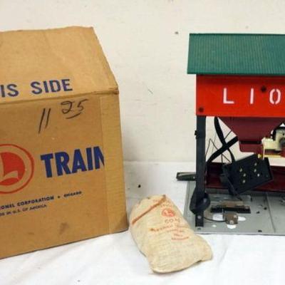 Sale Photo Thumbnail #64: 1064	LIONEL TRAIN #497 COALING STATION
