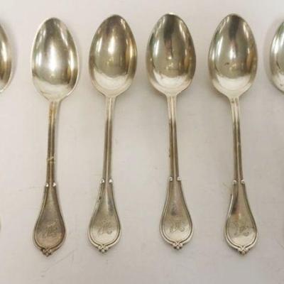 1083	STERLING SILVER SPOONS, 8.54 TOZ
