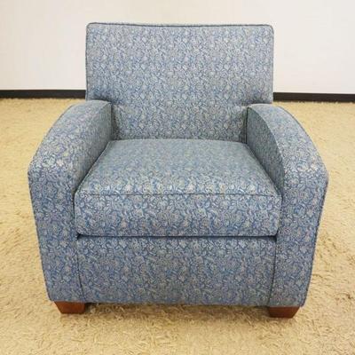 1176	ETHAN ALLEN HOME INTERIORS UPHOLSTERED ARM CHAIR, APPROXIMATELY 32 IN X 35 IN X 35 IN H
