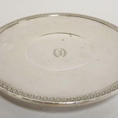 1089	STERLING SILVER FOOTED DISH, 6.94 TOZ
