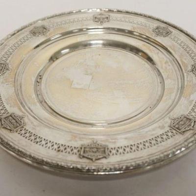 1095	STERLING SILVER SERVING DISH, 8.9 TOZ
