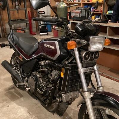 1984 Honda V65 Sabre