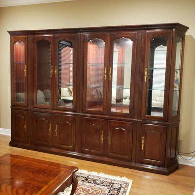 Thomasville wall unit