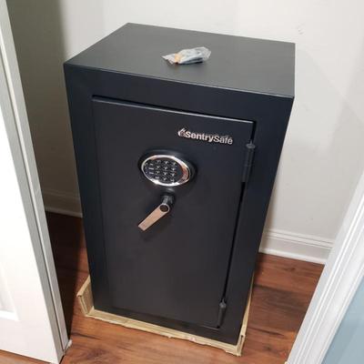 SentrySafe floor safe