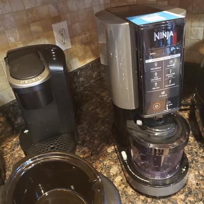 Ninja ice cream/smoothie maker