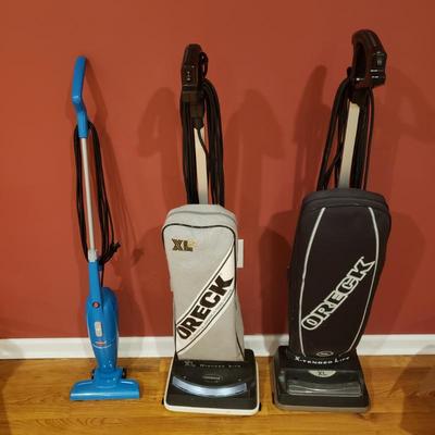 Vacuum cleaners