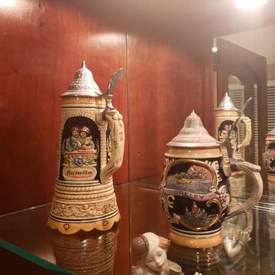 German steins