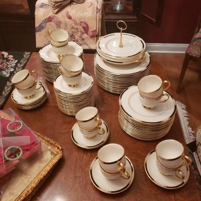 Lenox service dish set