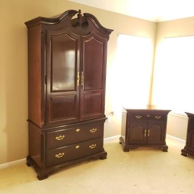 Thomasville armoire