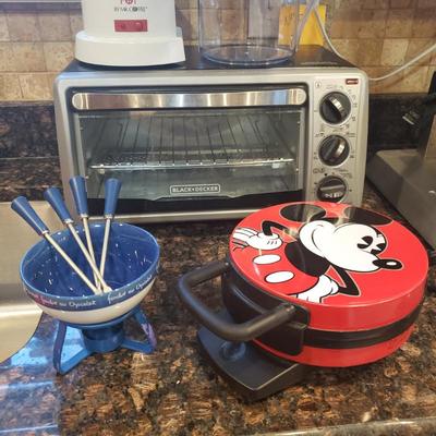 Disney Mickey Mouse waffle maker