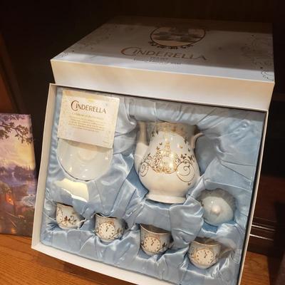 Lenox Disney Cinderella tea set