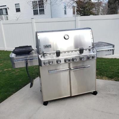 Weber barbecue grill