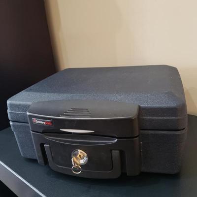 SentrySafe portable safe