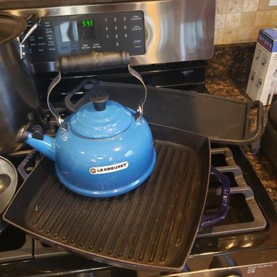 Le Creuset kettle